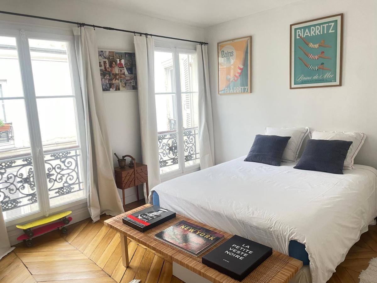 דירות פריז Au Pied De Montmartre מראה חיצוני תמונה