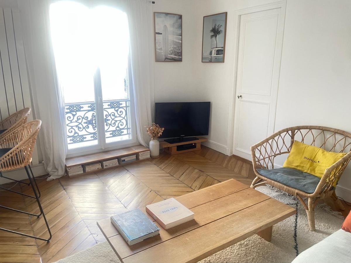 דירות פריז Au Pied De Montmartre מראה חיצוני תמונה
